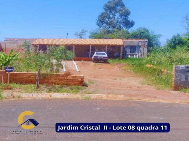 Venda em Jardim Cristal II - Piraju